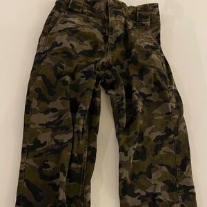 Bench Cargo Camouflage Pants